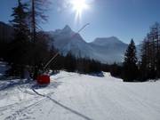 innevamento con lance