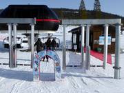 Accesso bambini nell’area sciistica Idre Himmelfjäll