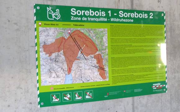 Val d'Anniviers: Rispetto ambiente dei comprensori sciistici – Ecologia Grimentz/Zinal