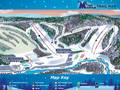 Mappa delle piste Holiday Mountain (NY)