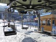 Lärchenhang I - 2pers.| Seggiovia ad agganciamento fisso