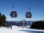 Kreischberg 10er 2. Sektion (Kreischbergbahn II) - 10pers.| Telecabina (Monofune)
