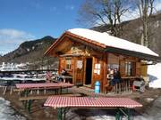 Kanonenbar alla stazione a valle