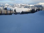 Pista appena preparata