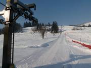 Hochfilzen I - Skilift con T-bar/ancora