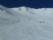 La pista nera Masnerkopfabfahrt