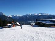 Pista alla stazione intermedia