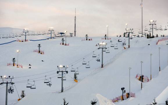 Offerta di piste Regione di Calgary – Offerta di piste Canada Olympic Park - Calgary