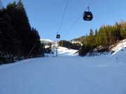 Discesa a valle verso Fügen