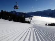 Ottima preparazione delle piste