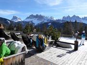 Apéro Lounge dell’Hotel Rosalpina