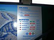 Informazioni sugli impianti di risalita aperti alla stazione a valle