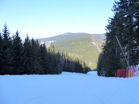 Comprensori sciistici per sciatori esperti e freeriding Sudeti della Repubblica Ceca – Sciatori esperti, freerider Deštné