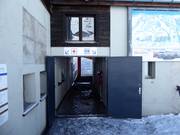 Servizi igienici curati sulla Lauchernalp