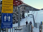 Plattensteig - Skilift con T-bar/ancora