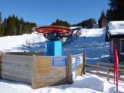 Skogheisen (F) - Skilift con T-bar/ancora