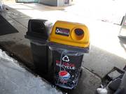 Nel comprensorio sciistico di Perisher si ricicla.