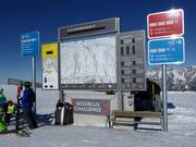 Grande pannello informativo con vista dettagliata