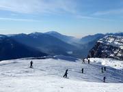 Vista dalla Paganella sul Lago di Garda