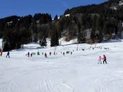 Pista di allenamento presso lo skilift Hörni
