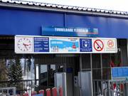 Segnaletica degli impianti di risalita Heiligenblut