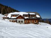 Rifugio Sonnblick nell’area sciistica