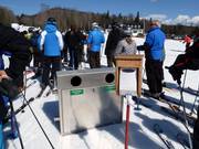 Raccolta differenziata dei rifiuti nell’area sciistica