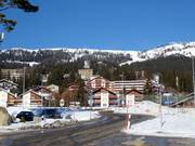 Vista su Crans-Montana