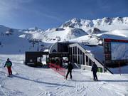 Zeblasbahn - 6pers.| Seggiovia ad alta velocità (ad agganciamento automatico) con cupole di protezione