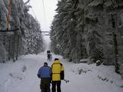 Hexenrittlift - Skilift con T-bar/ancora