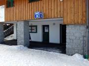 Servizi igienici moderni e ben tenuti presso l'ArBär-Kinderland