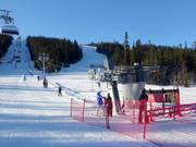 L29 Uven - Skilift con T-bar/ancora