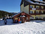Lachtalhaus alla stazione a valle