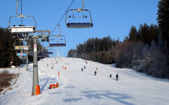 Repubblica Ceca sud-occidentale (Jihozápad): Recensioni dei comprensori sciistici – Recensione Lipno