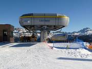 Bamby - 6pers.| Seggiovia ad alta velocità (agganc.autom.)