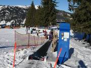 Kinderland stazione a monte (pista di esercitazione)