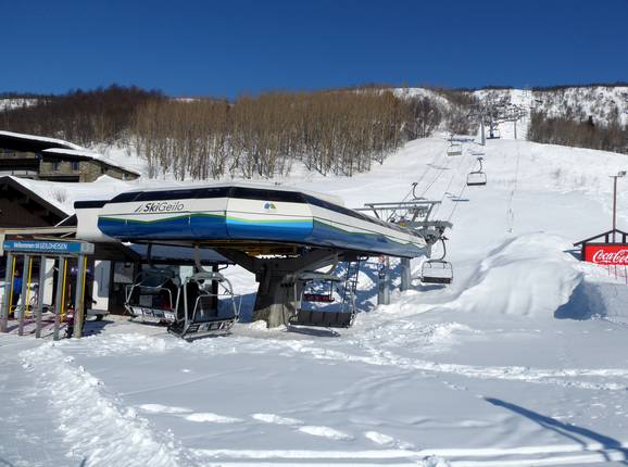 Geiloheisen Express - 4pers.| Seggiovia ad alta velocità (agganc.autom.)