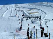 Puy Salié 1 - Skilift con T-bar/ancora