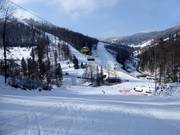 Piste di collegamento a Solisko