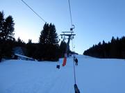 Javořák - Skilift con T-bar/ancora