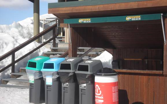 Squamish-Lillooet: Rispetto ambiente dei comprensori sciistici – Ecologia Whistler Blackcomb