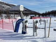 Accesso bambini a Tänndalen