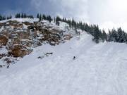 Pista Cecret Saddle presso la seggiovia Sugarloaf