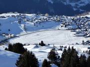 Pista da fondo Plaun Rueun a Brigels