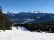 Discesa a valle Hoch-Imst