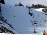 Pendio ripido verso valle