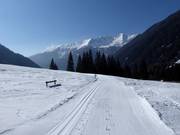 Pista da fondo nella Seebachtal