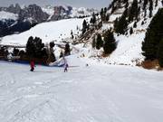 Discesa Col de Valvacin