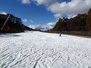 Pista pratica presso il tappeto Syds Snow Runner