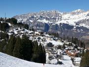 Località Mittenwald presso l’area sciistica